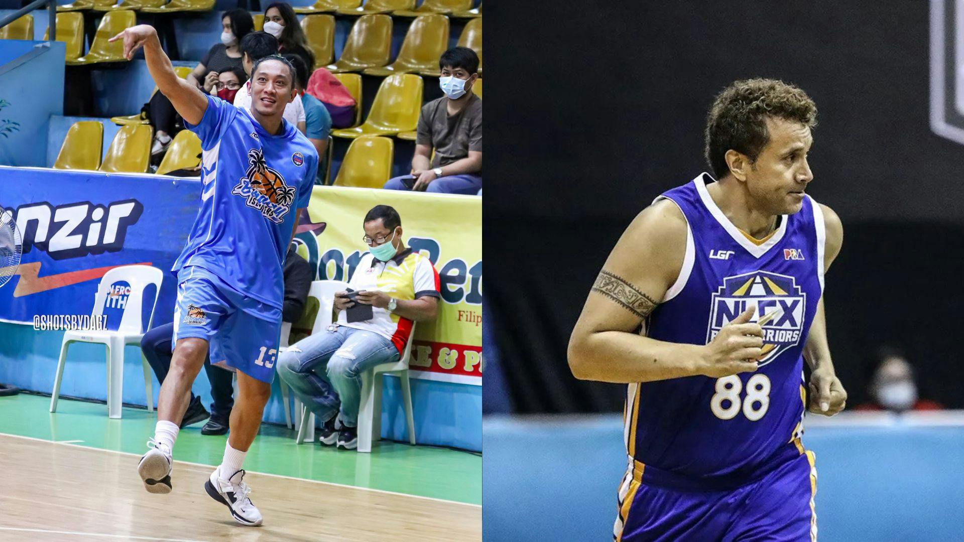 From one MVP to another: Jayjay Helterbrand courting Asi Taulava 